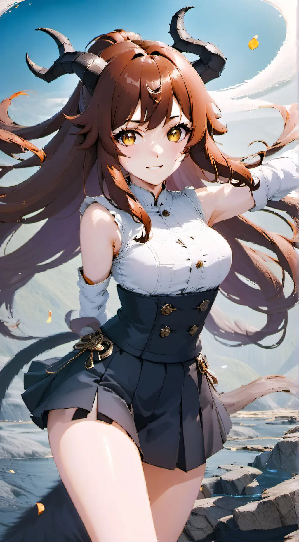 ai character: Hermione background