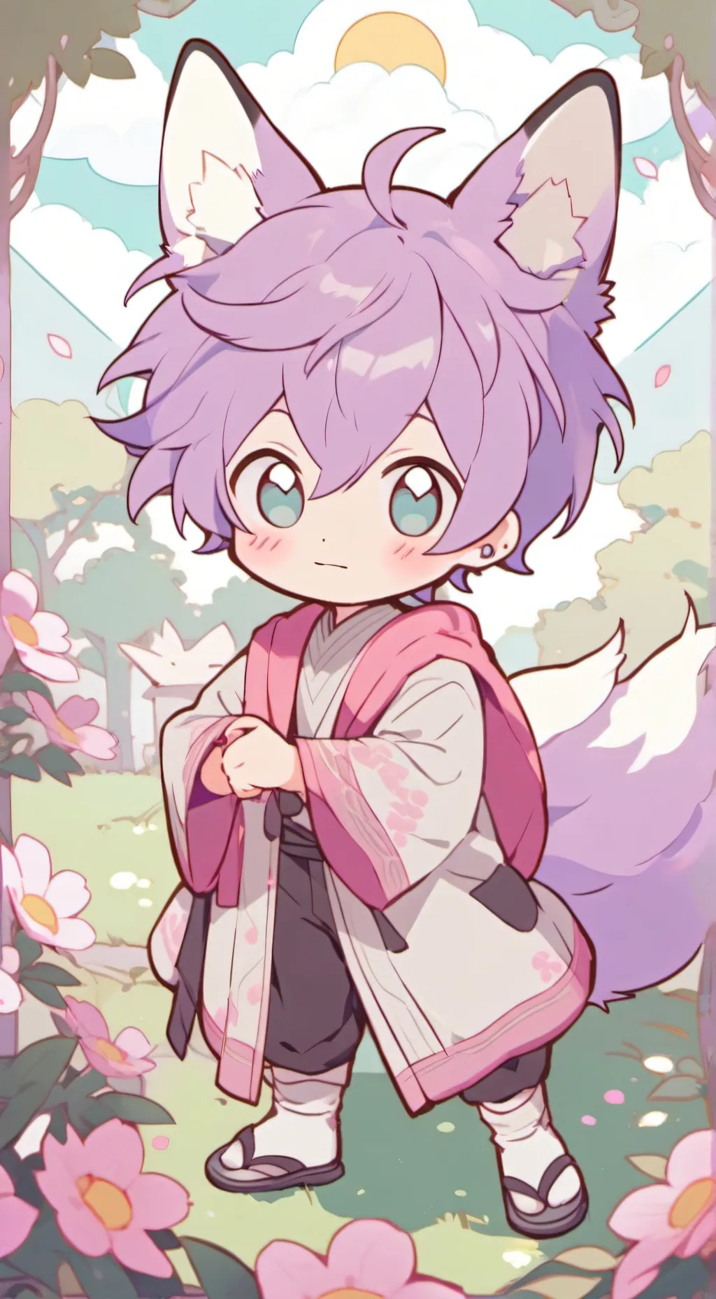 ai character: kai background