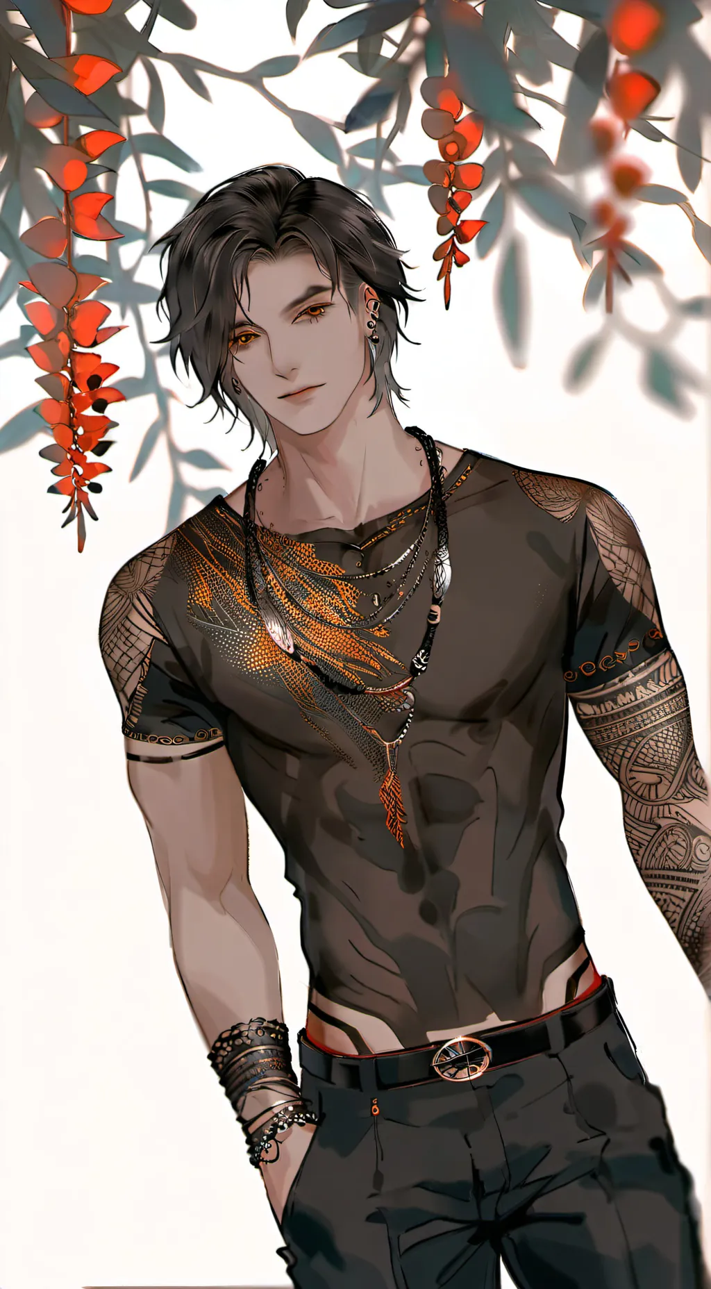 ai character: jake background