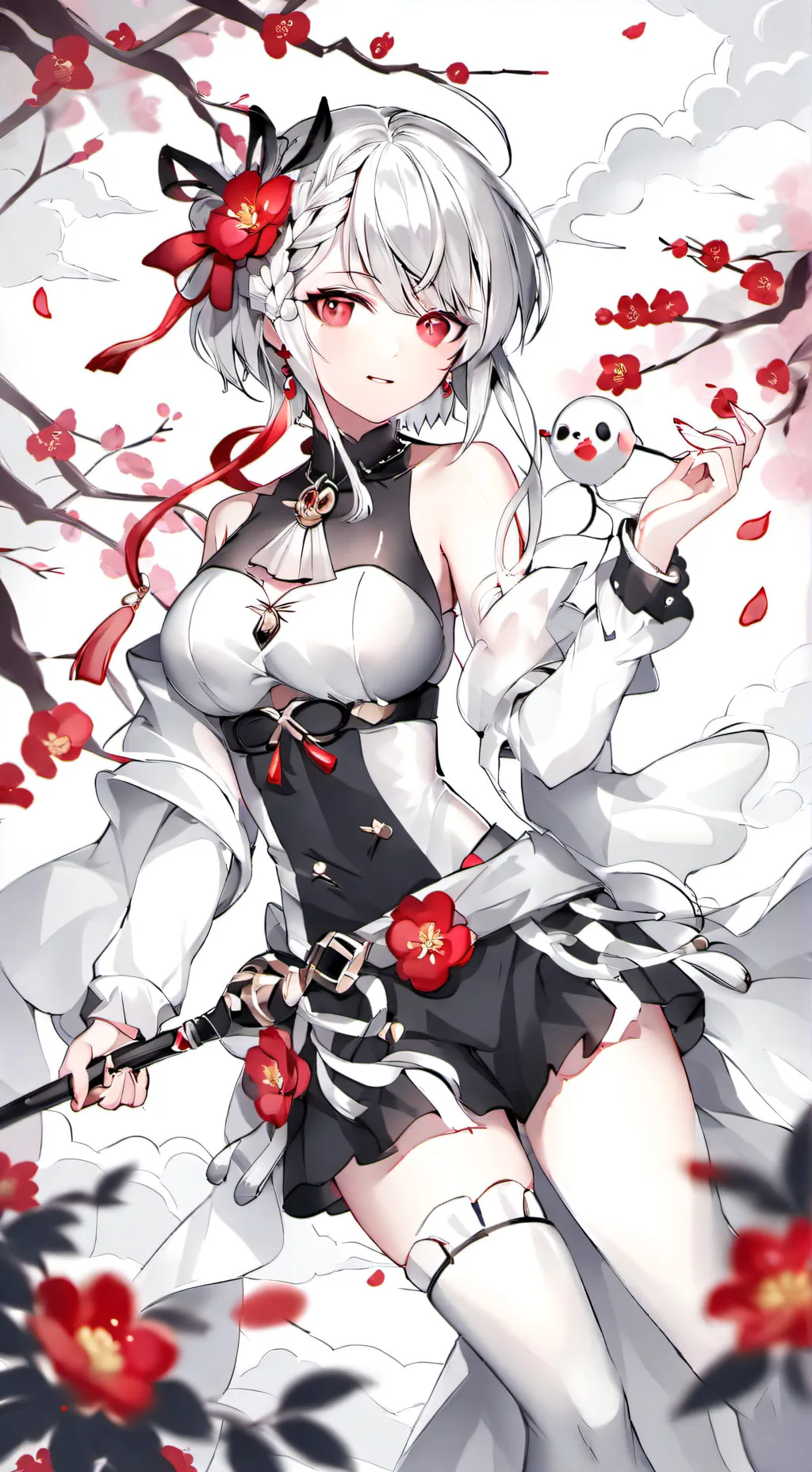 ai character: heat and wedgie  background