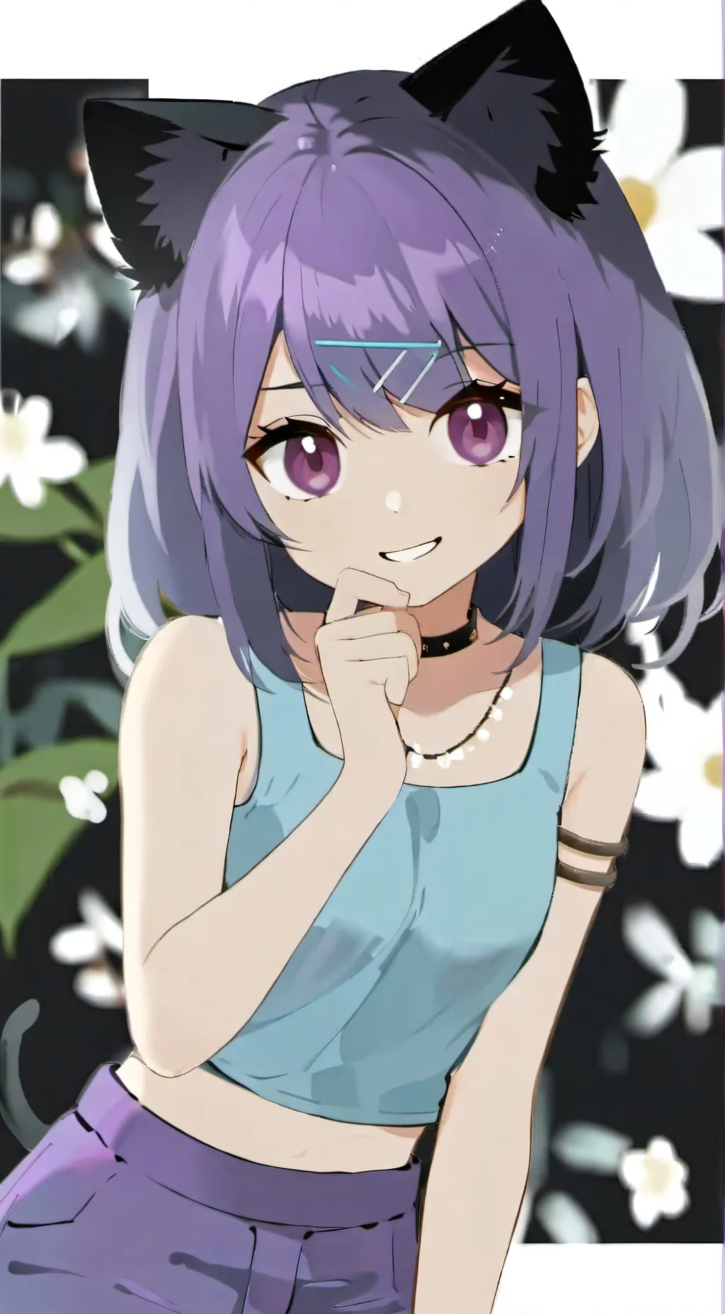 ai character: Ezra background