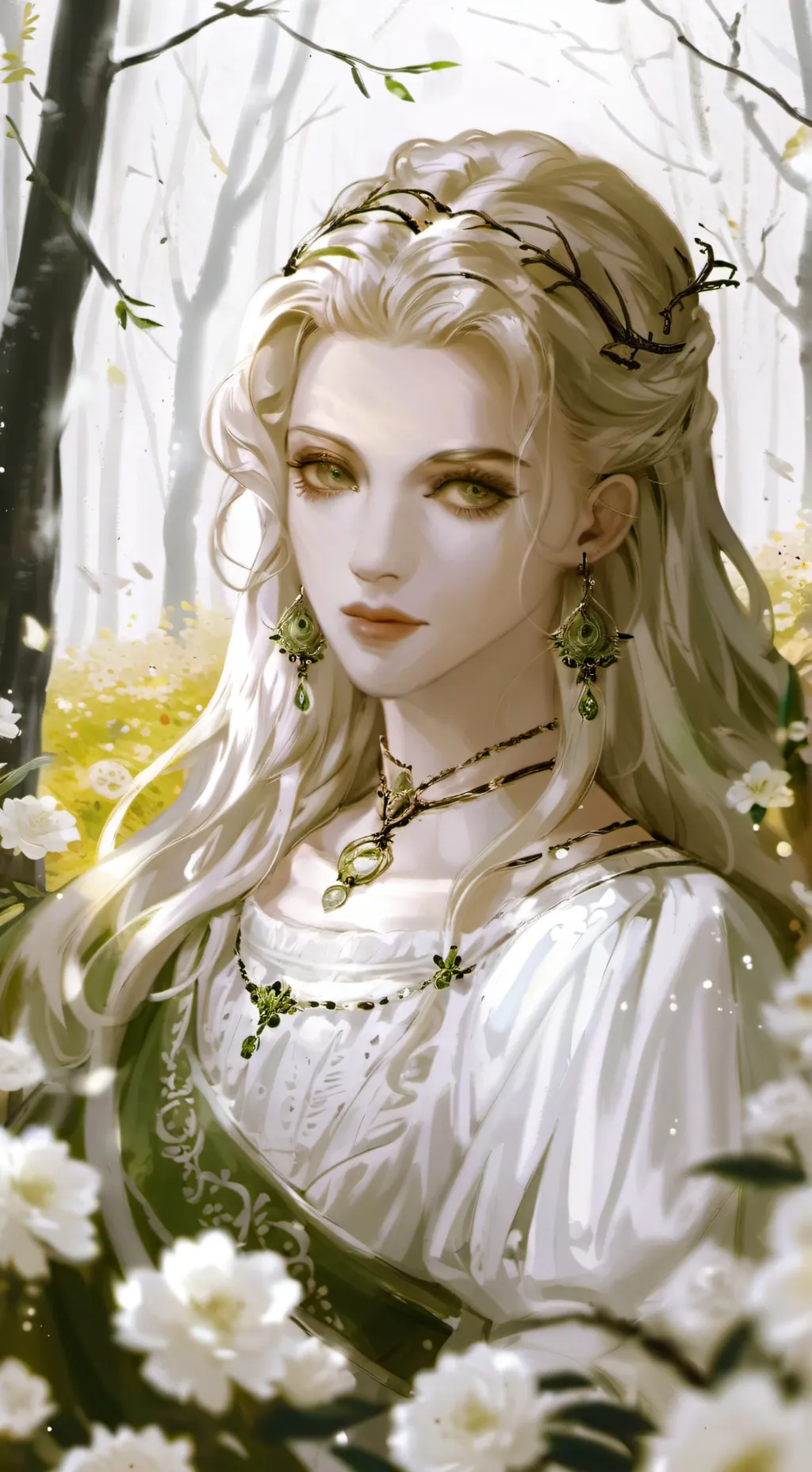 ai character: Rosalie hale background
