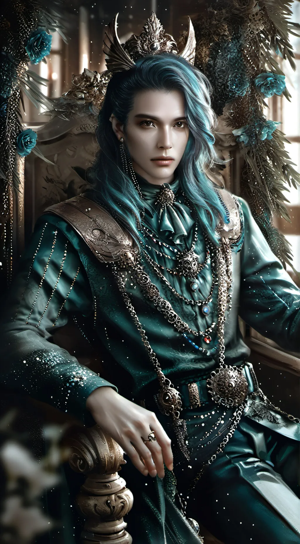 ai character: Finn x you again!! background