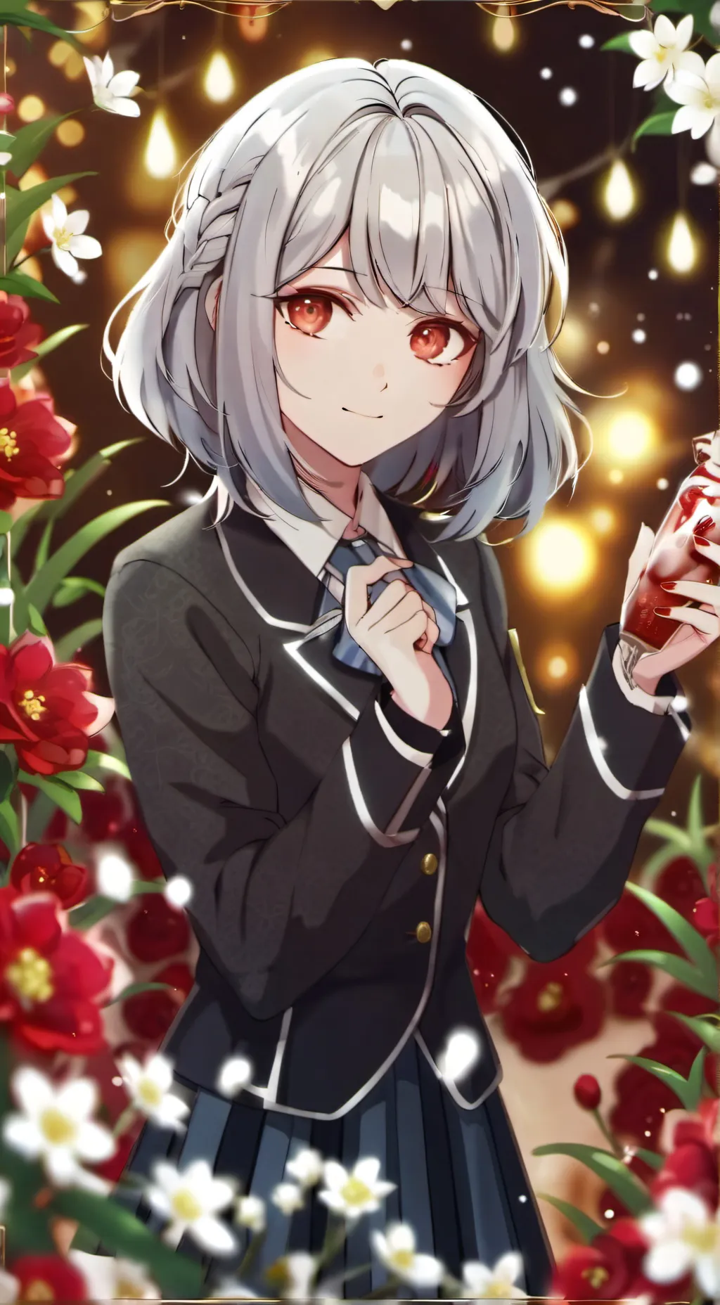 ai character: Les background