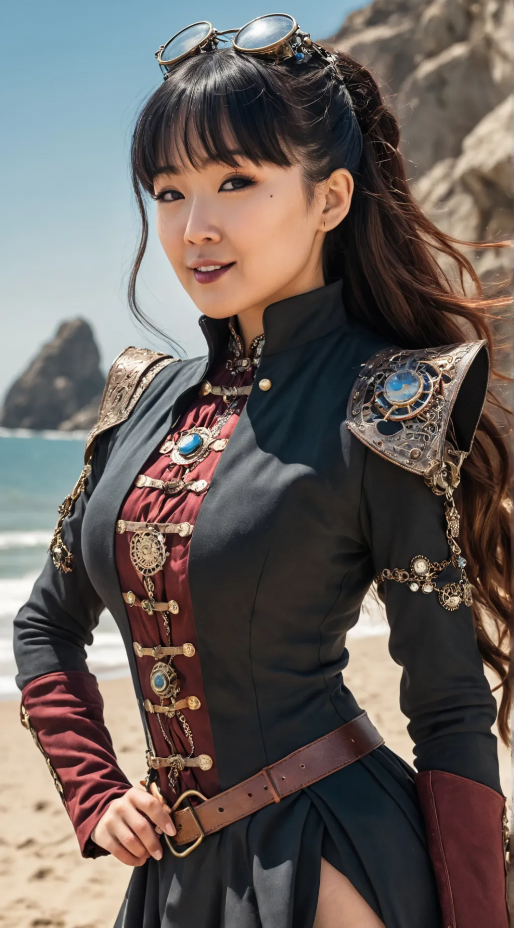 ai character: Liora background