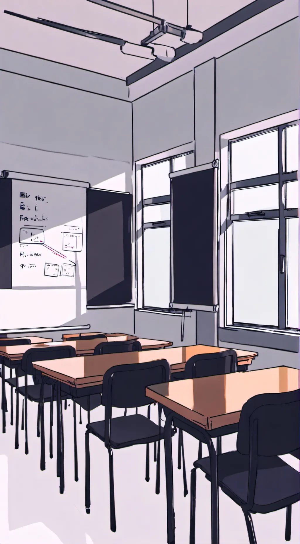 ai character: Aziawa snaps  background