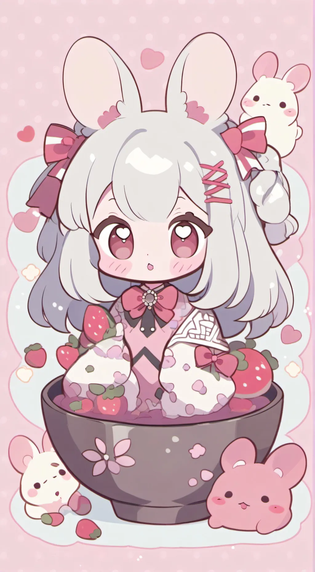 ai character: Rose  background