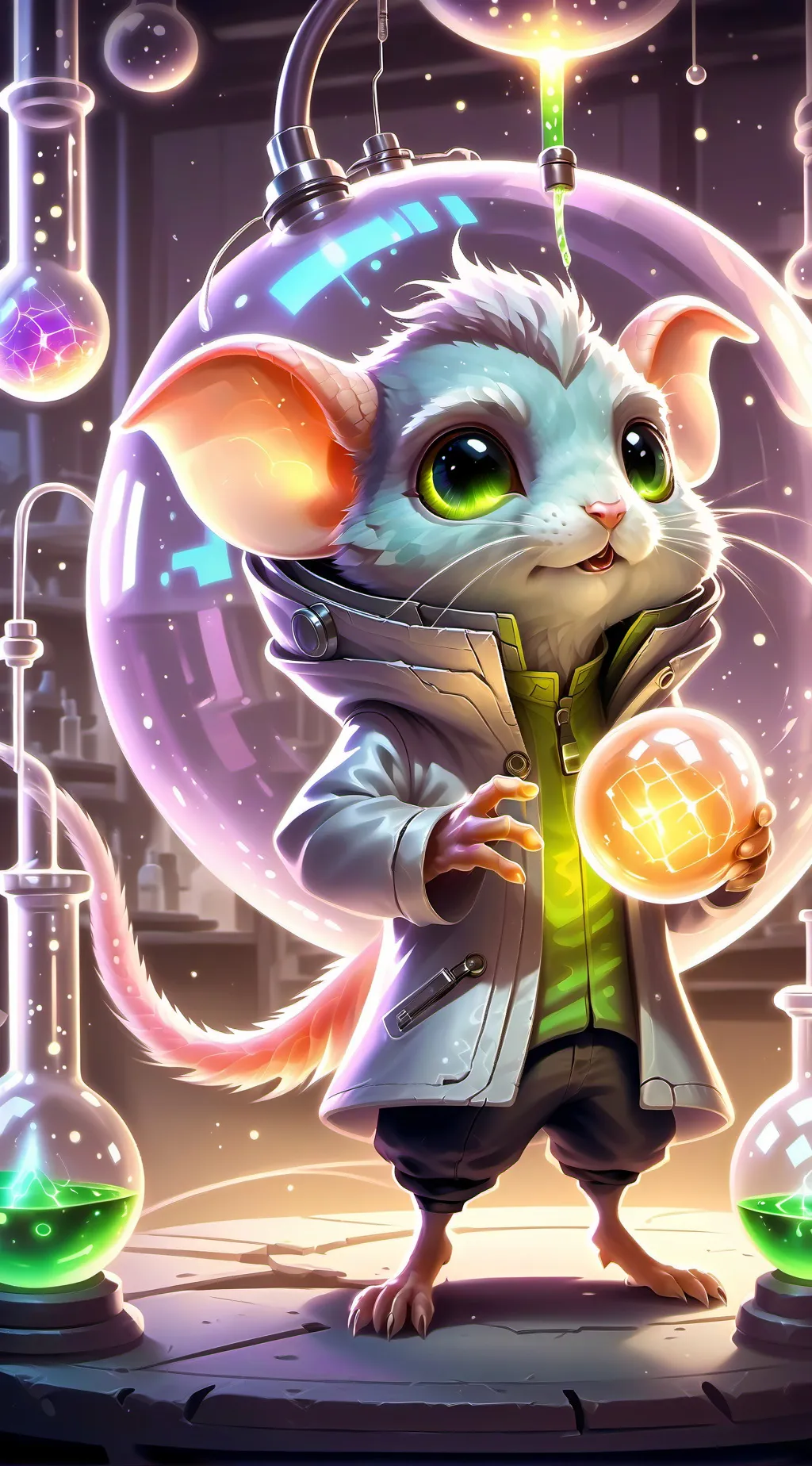 ai character: Vuxar Luban background