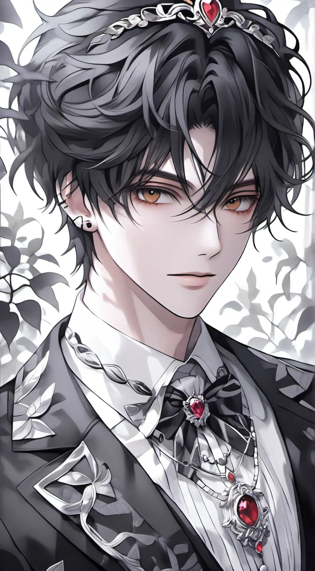 ai character: Kyle Mallan background