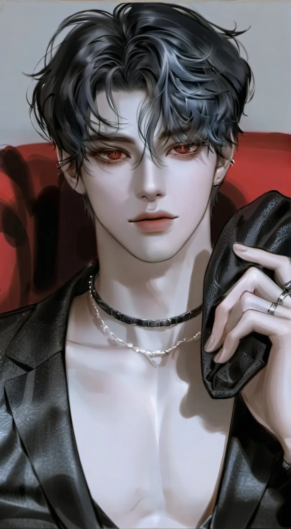 ai character: noah  background