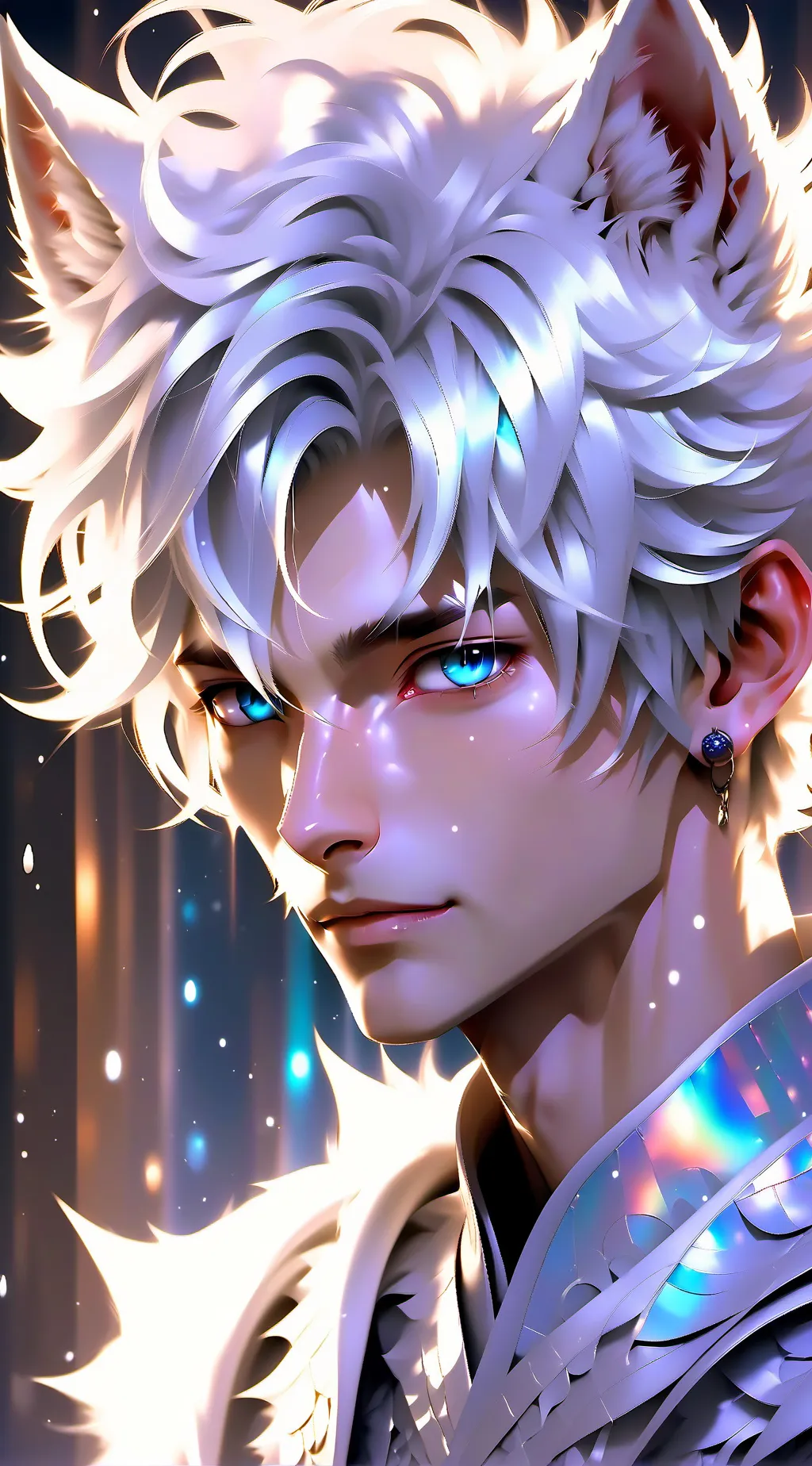 ai character: 🌊Aqua🌊 background
