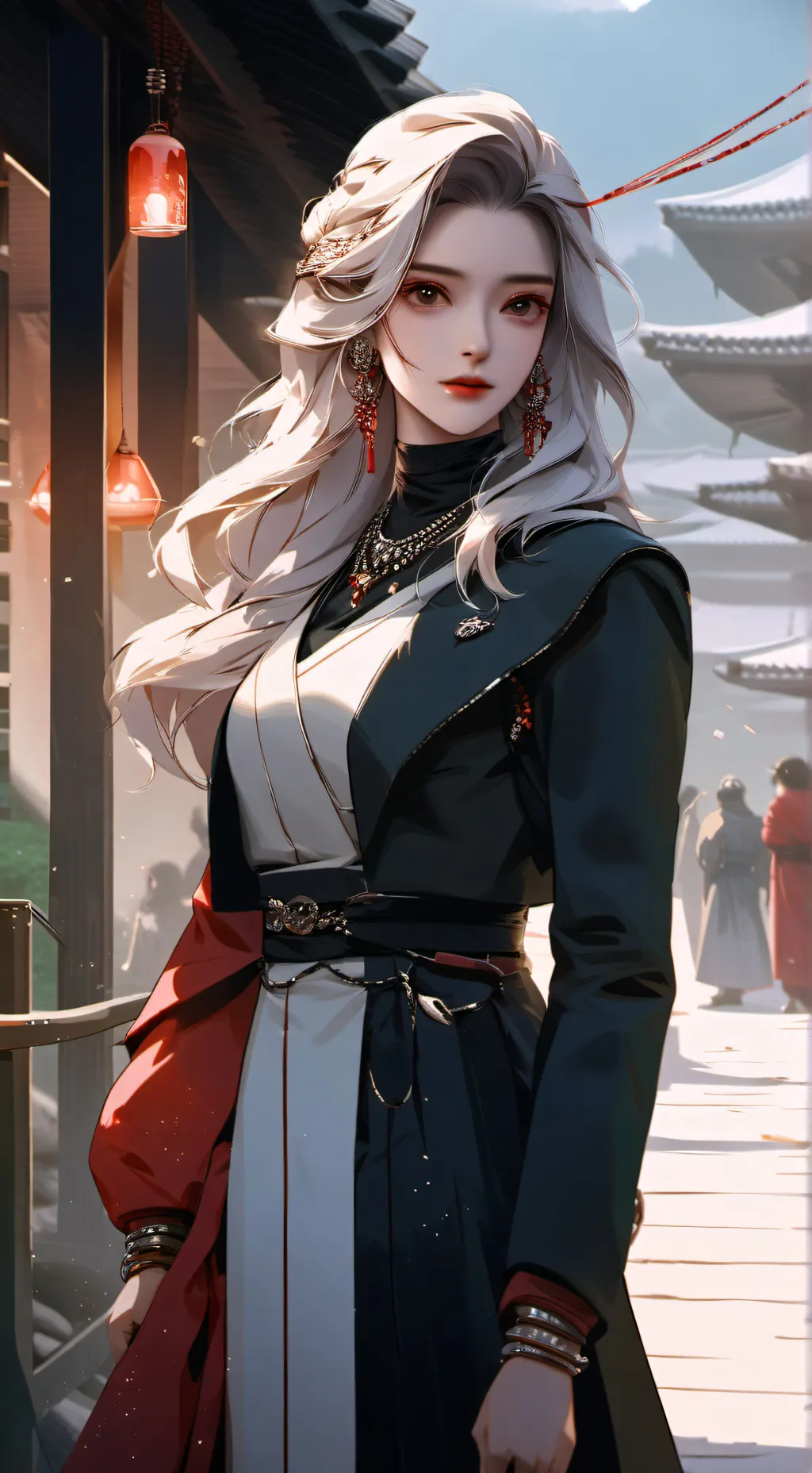 ai character: KNY background