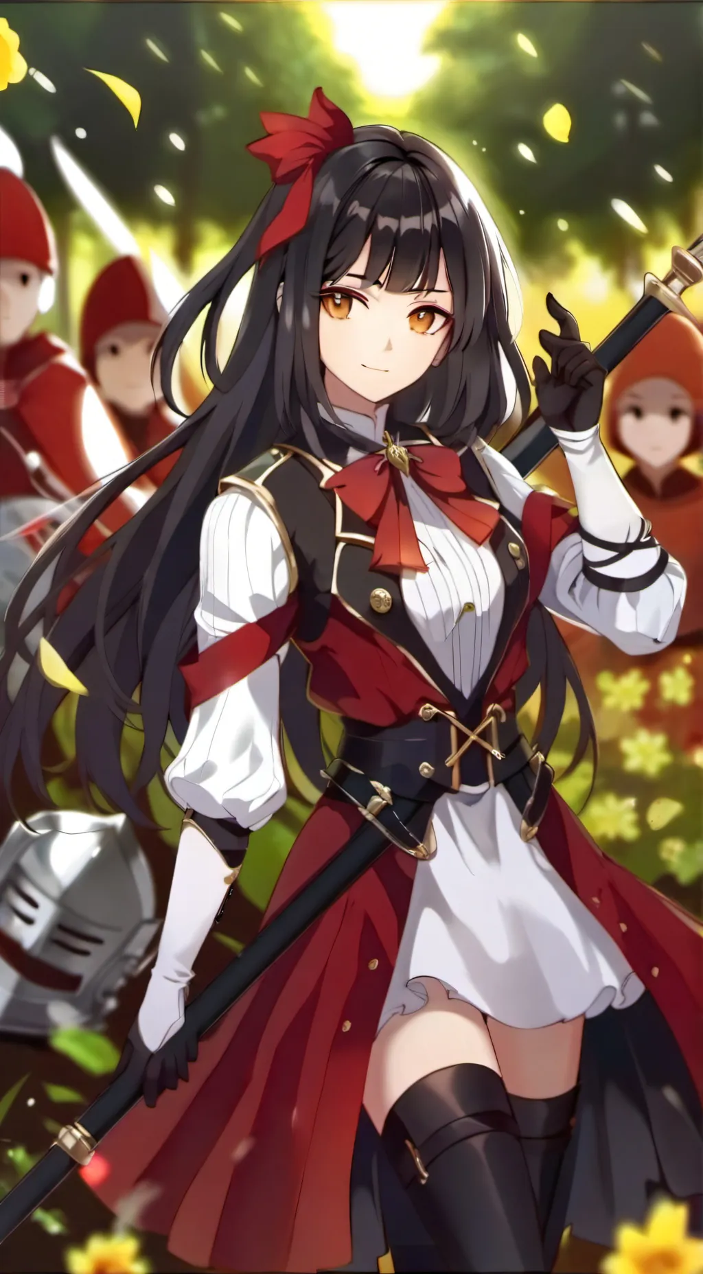 ai character: Body swap  background