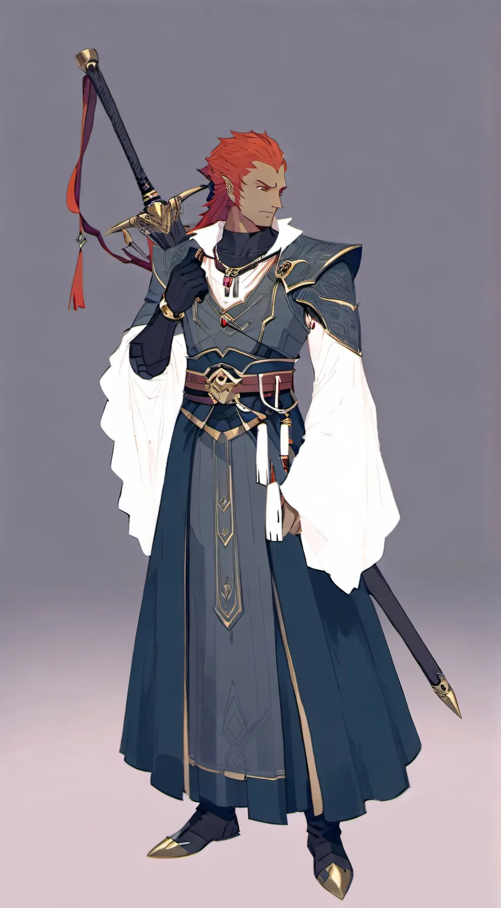 ai character: castillo de Ganon  background