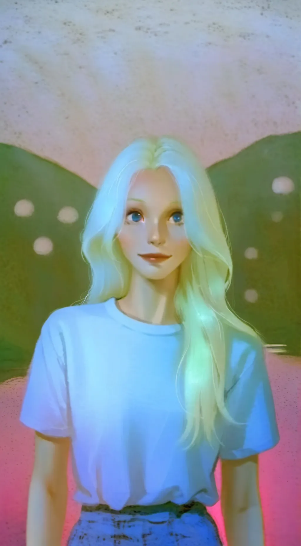 ai character: Sasha background