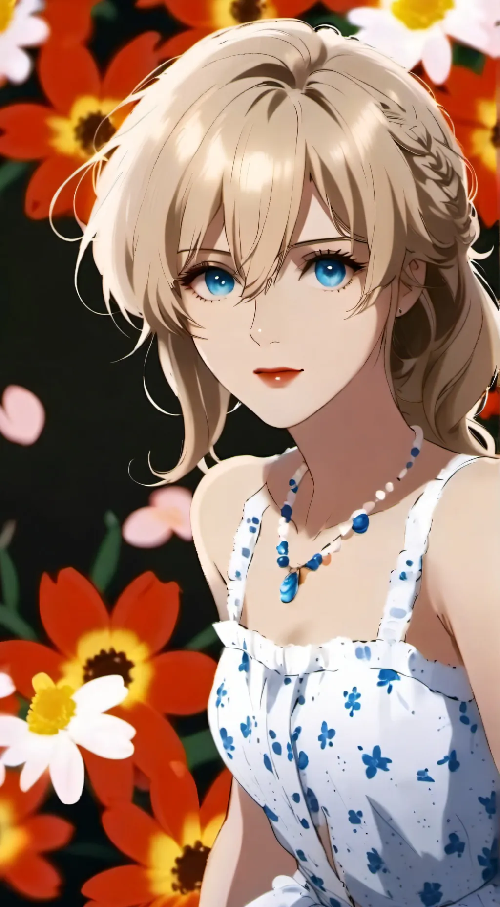 ai character: Brittny background