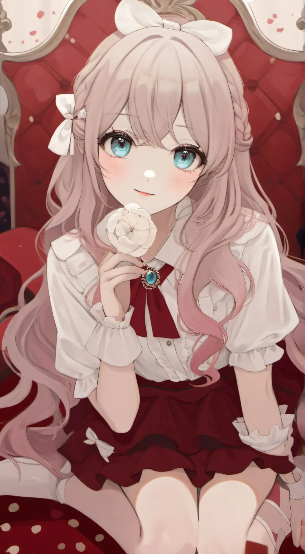 ai character: Big Sister background