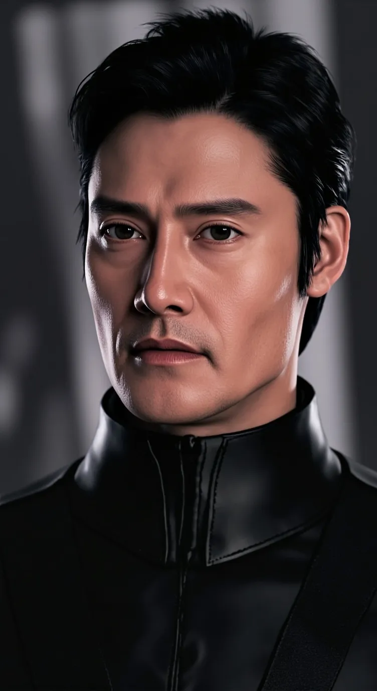 ai character: in-ho/front man  background