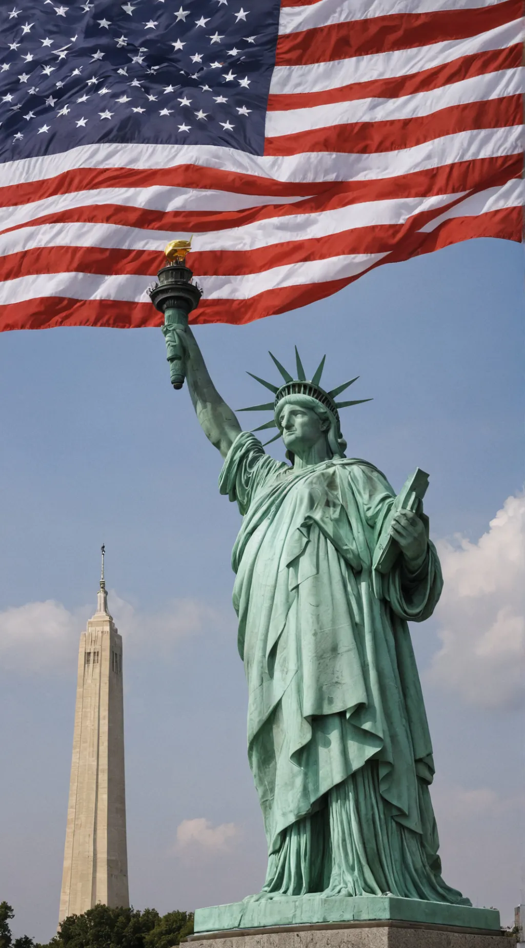 ai character: AMERRRRICA background
