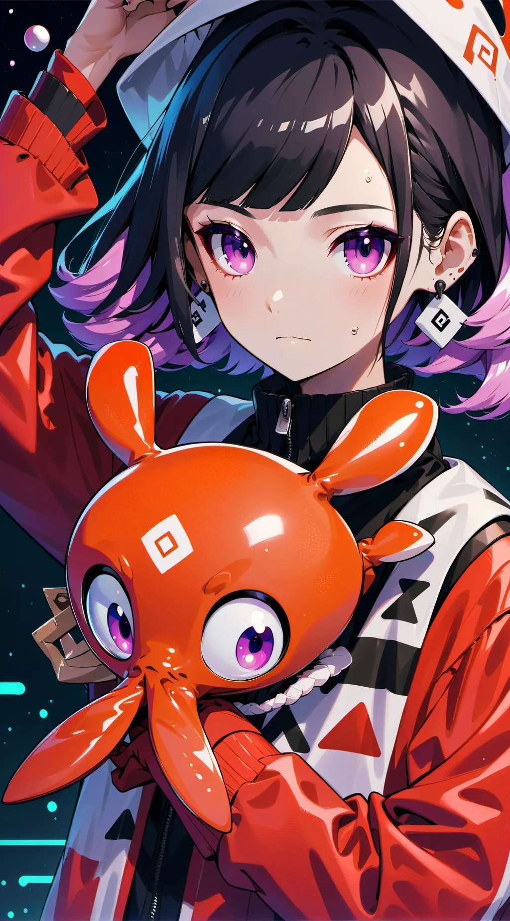 ai character: squid game 3 background
