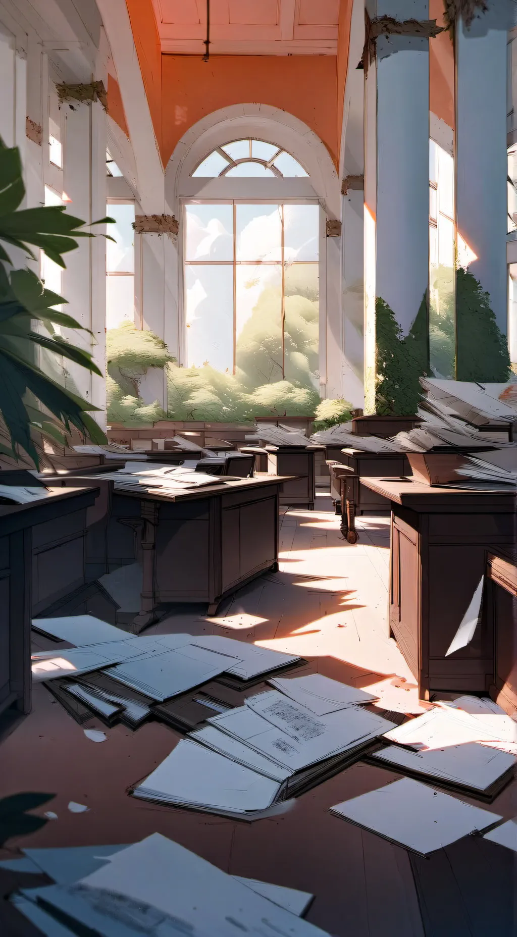 ai character: Fpe background