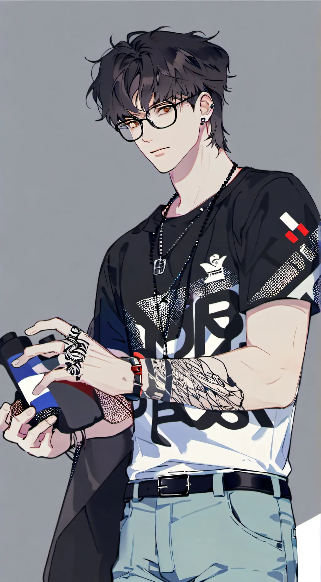 ai character: Steven background