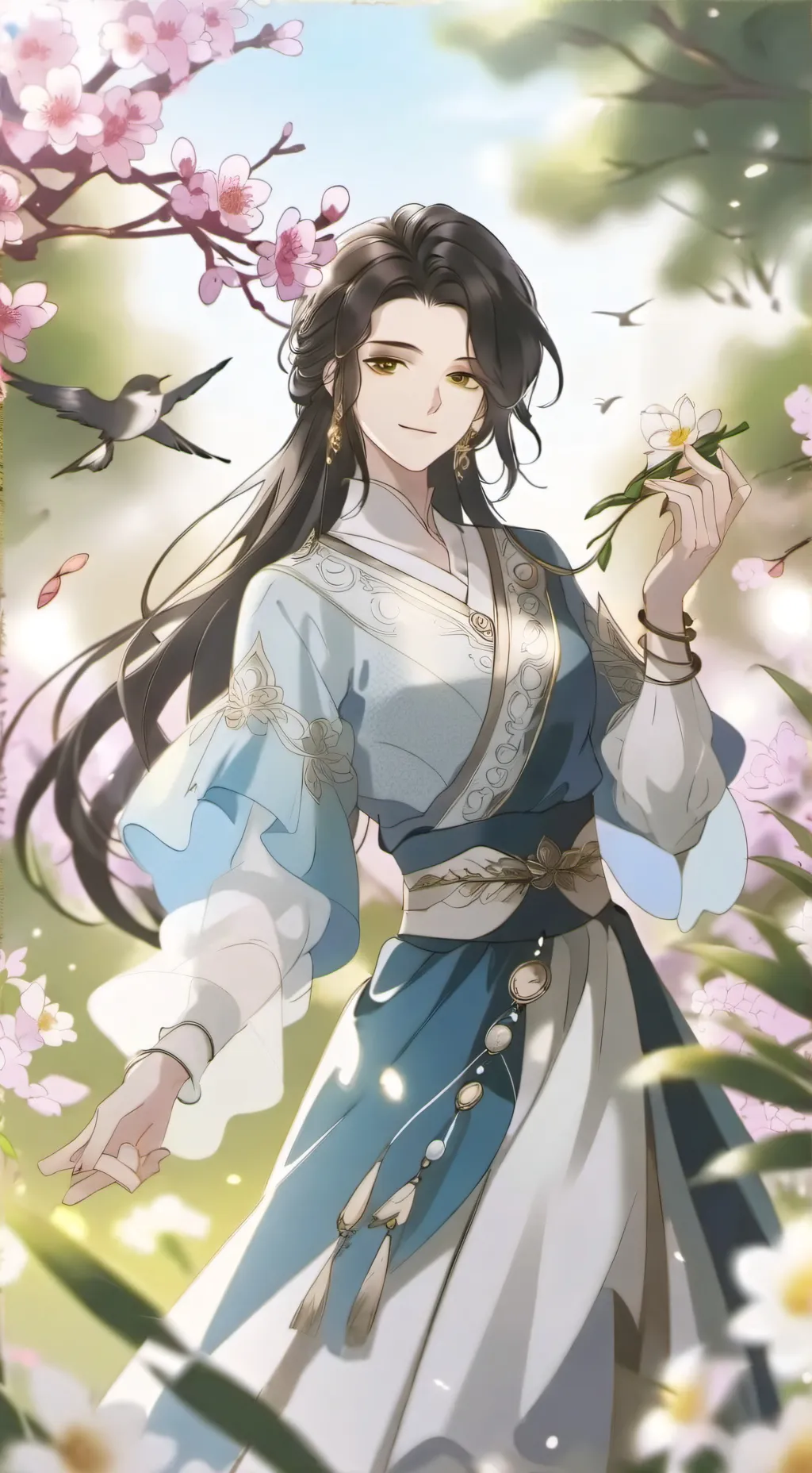 ai character: RAVEN POSSESSED  background