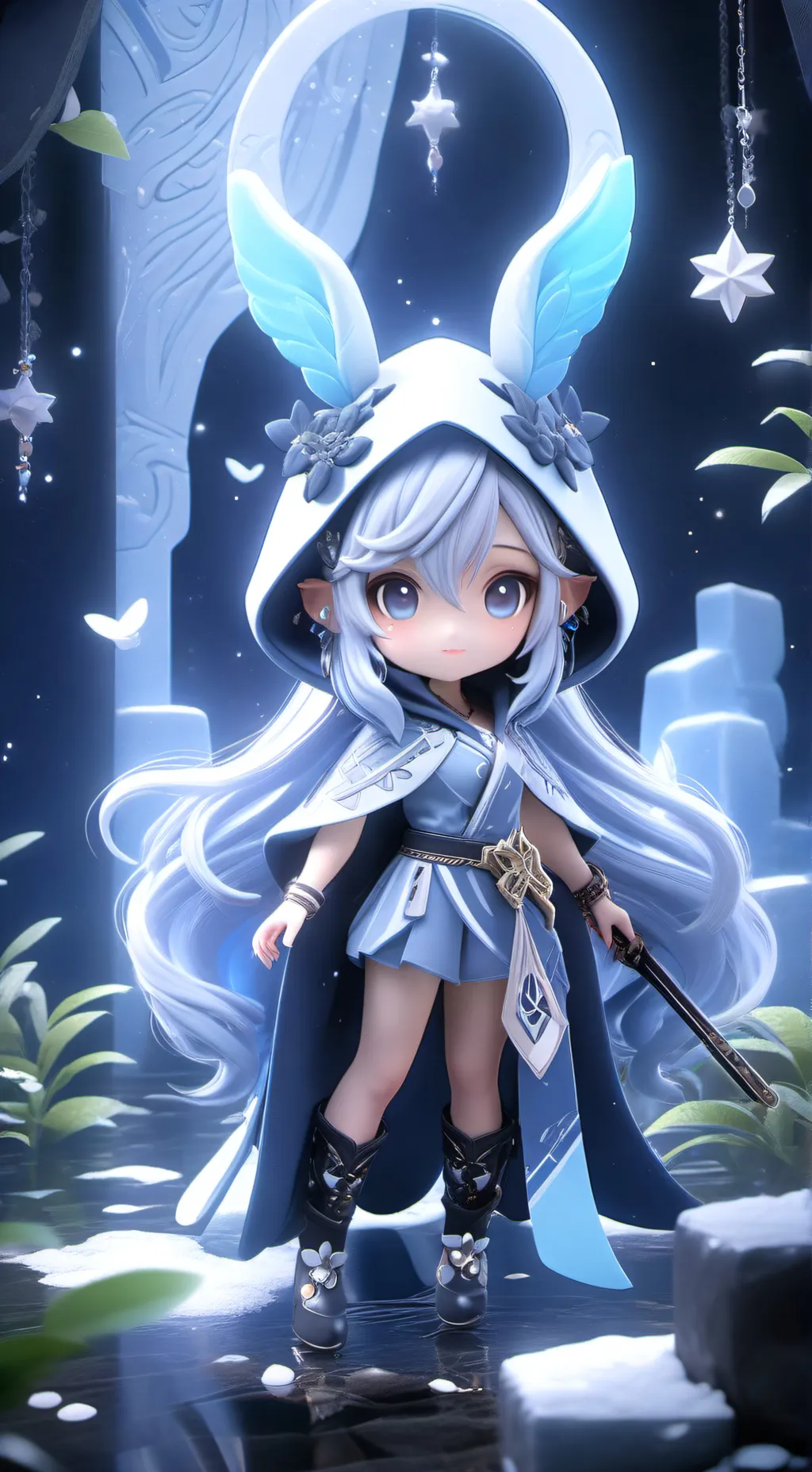 ai character: Mm2 background