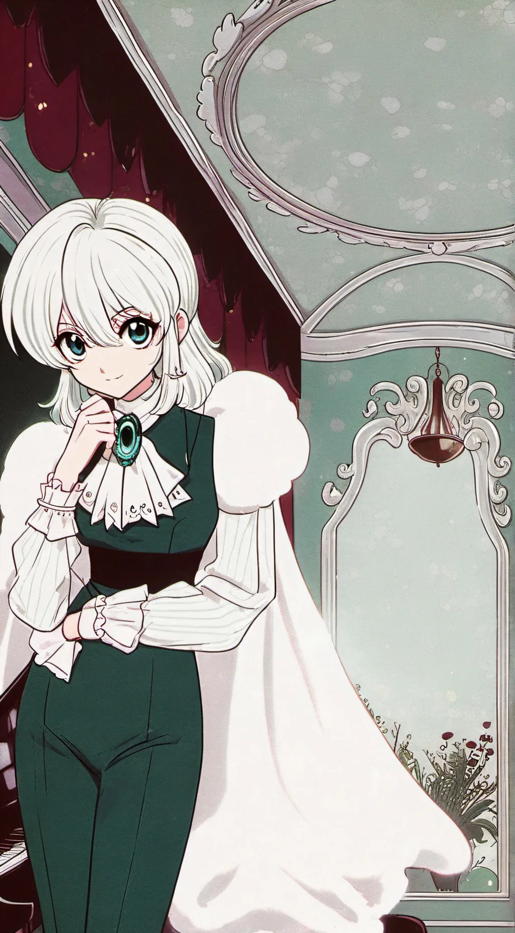 ai character: HH background