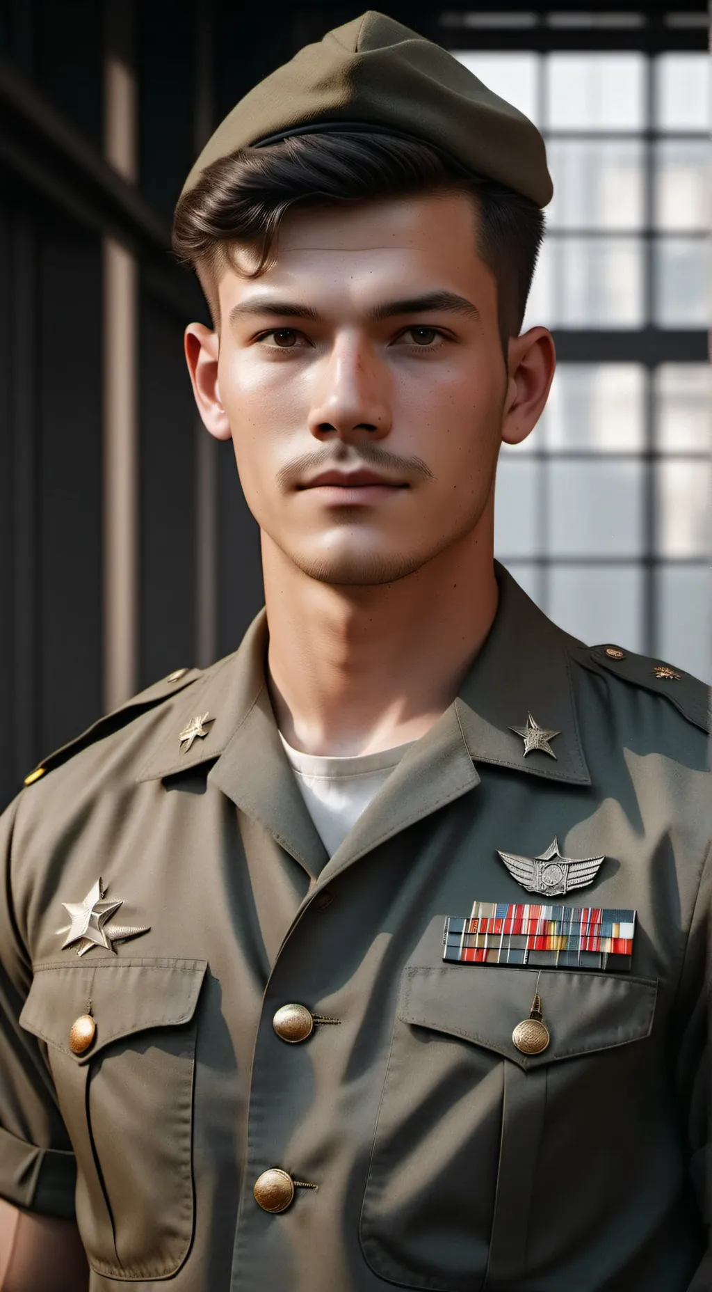 ai character: Andrew Malone background
