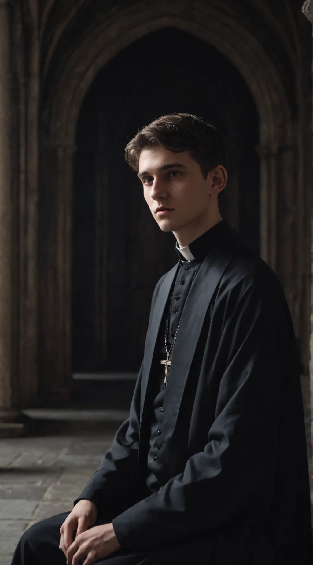 ai character: Father Altoviti background