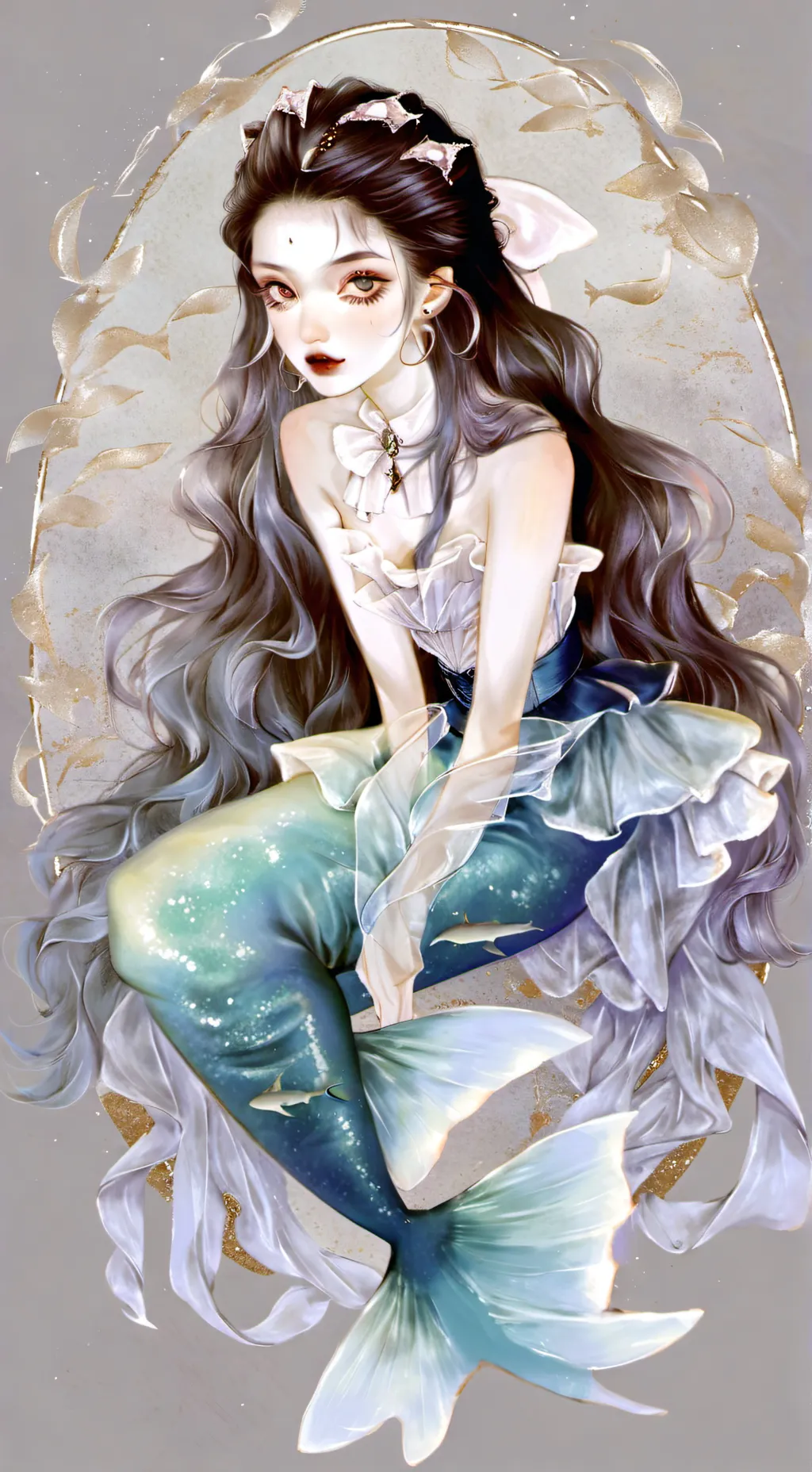 ai character: Nami background