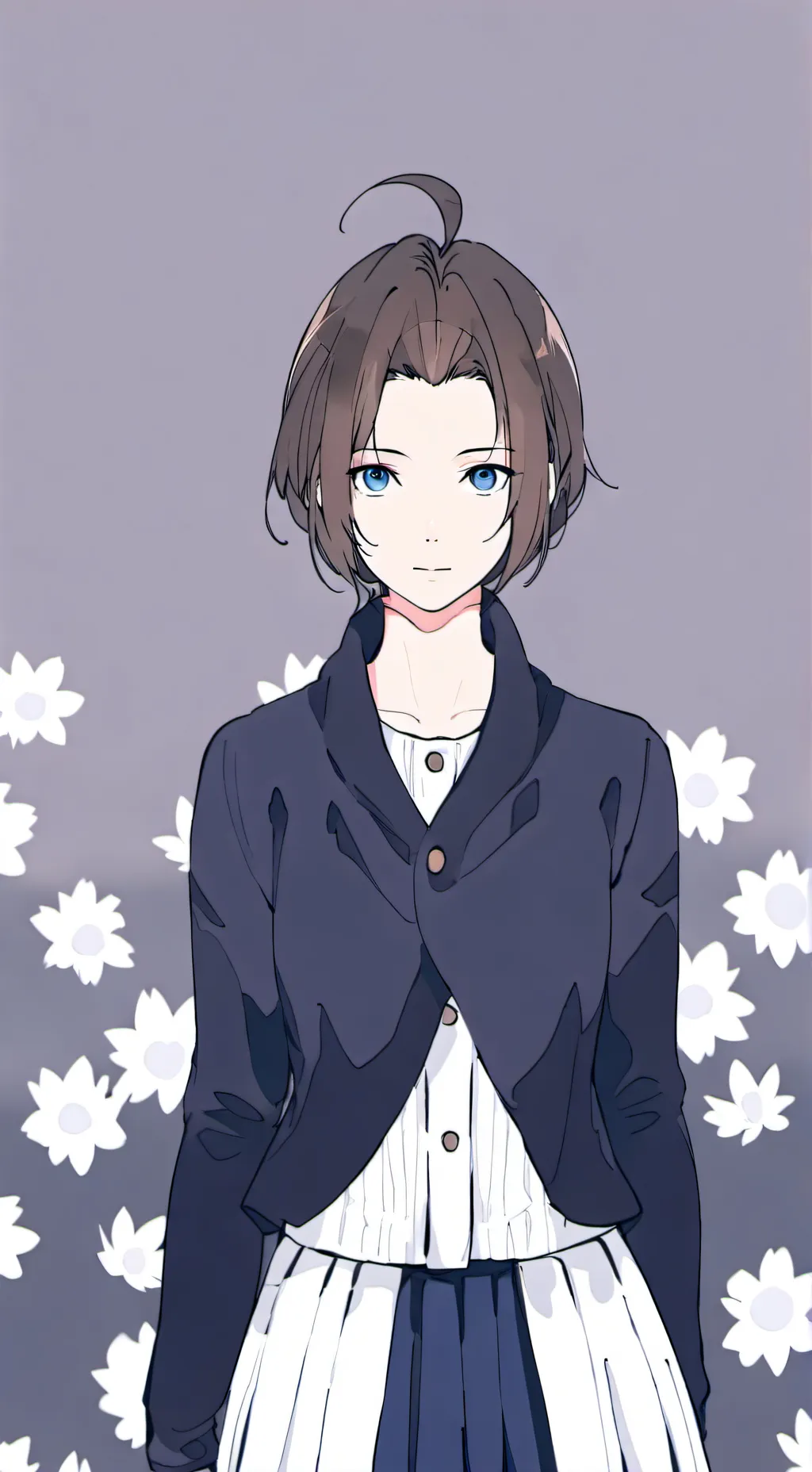 ai character: ~Nina~ background