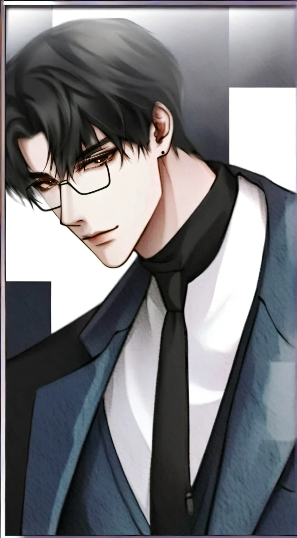 ai character: asher background