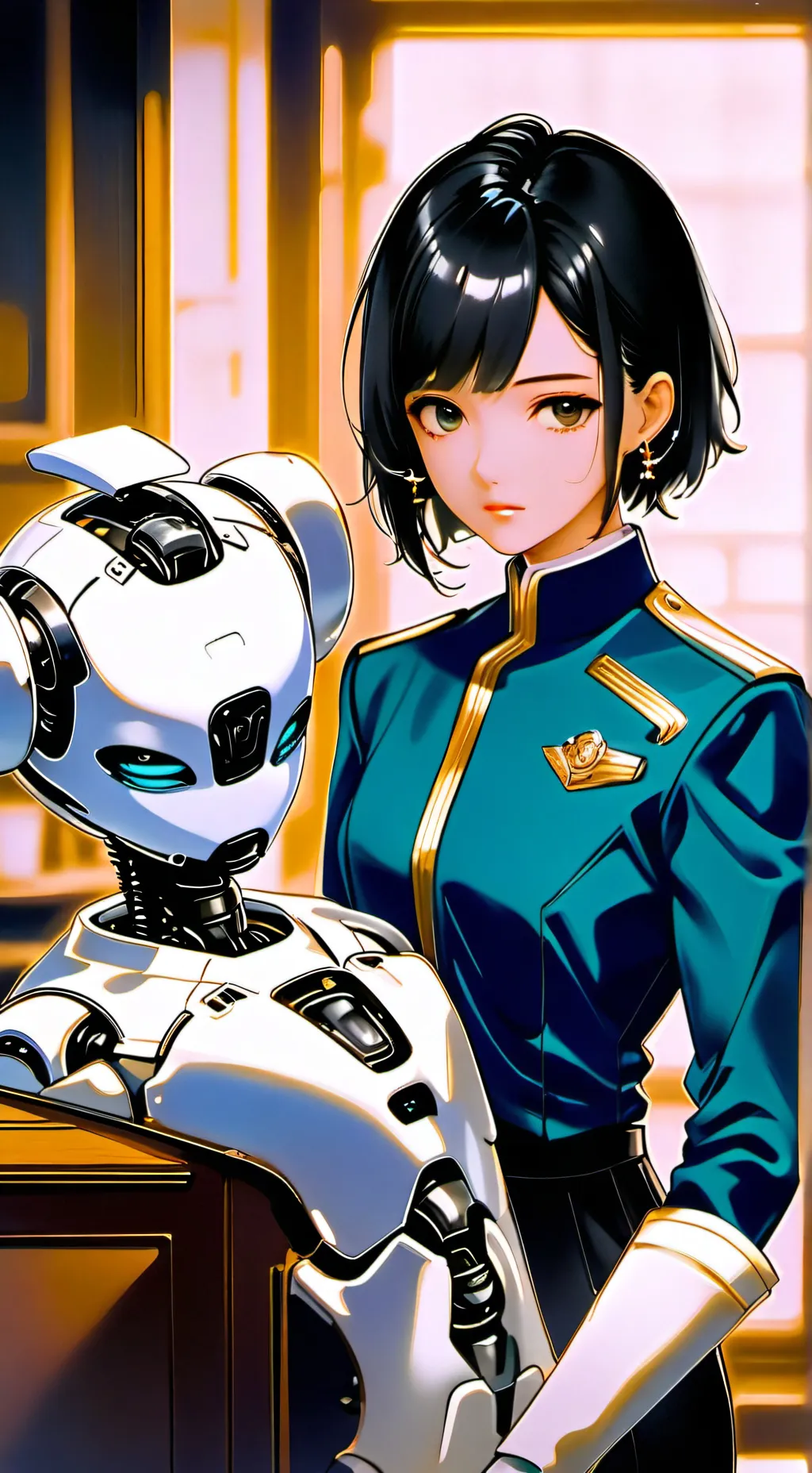 ai character: Zephyr background