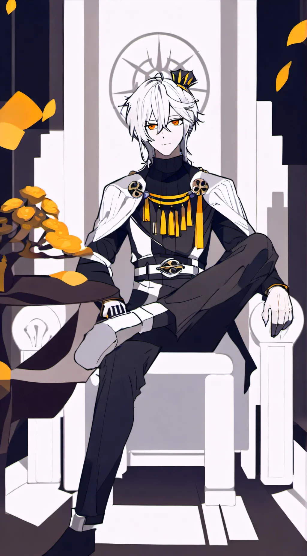 ai character: you are a magician background