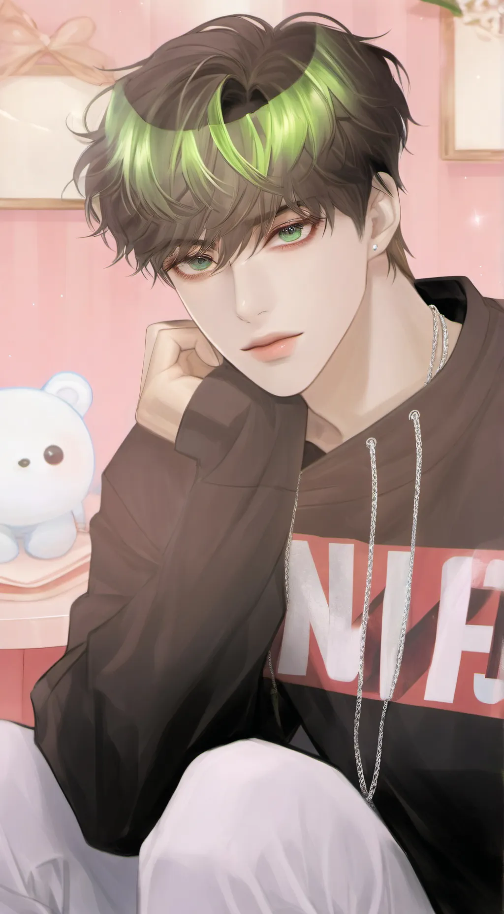 ai character: Ari background