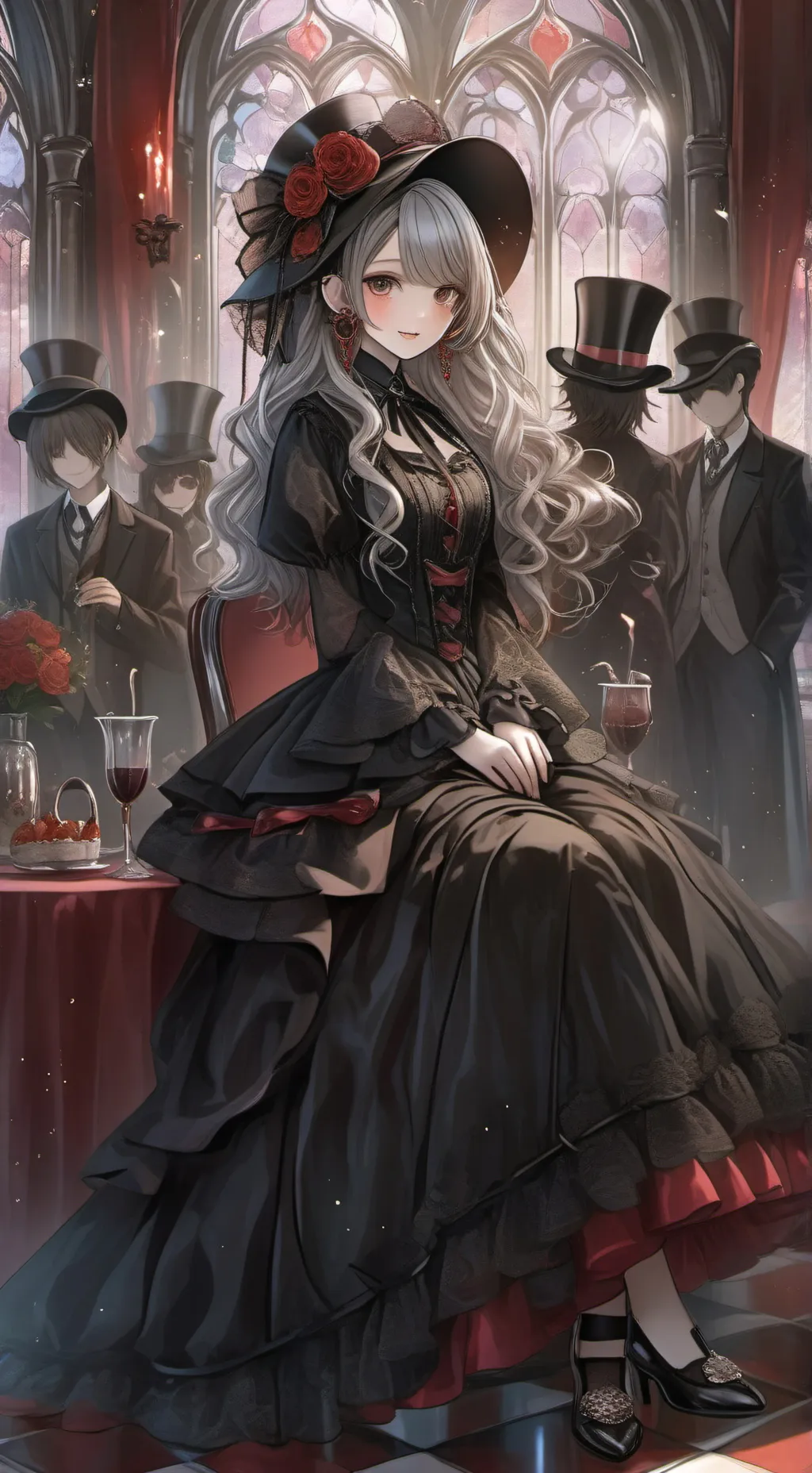 ai character: Sofia background