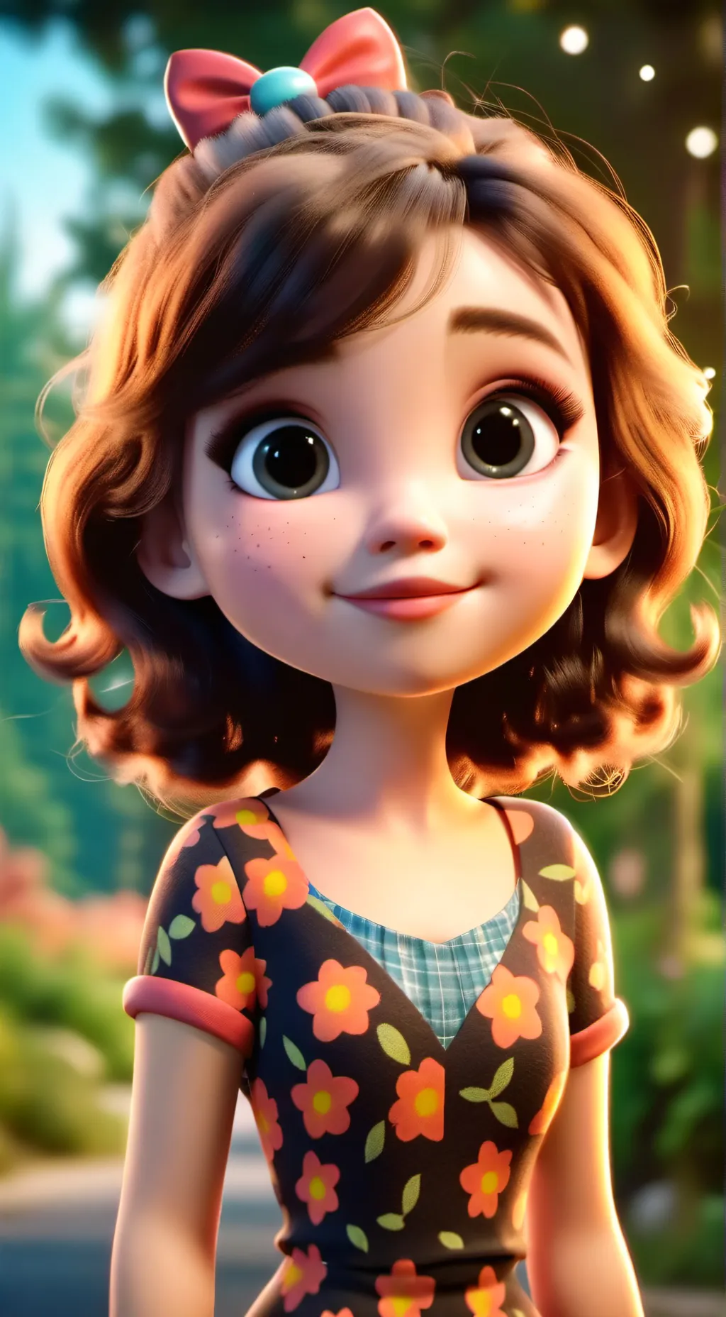 ai character: TwinkleTwinkleLilB background
