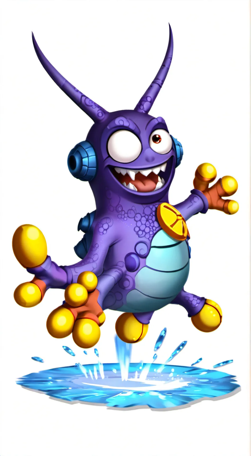 ai character: Bogle background