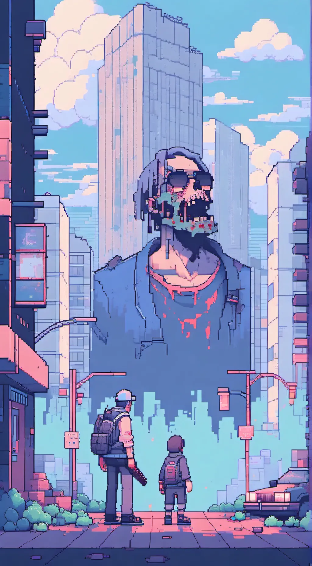 ai character: Mha apocalypse1 background