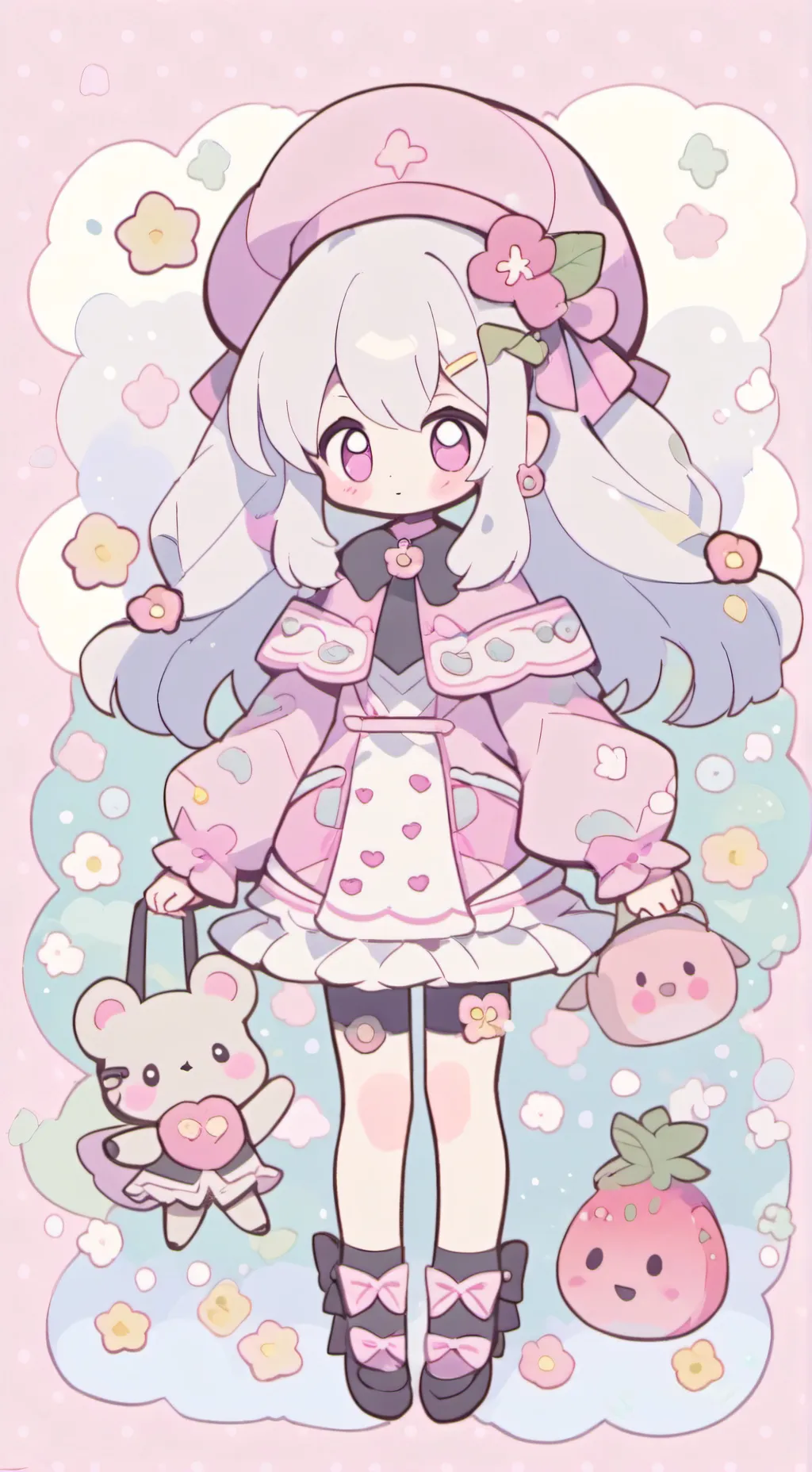 ai character: everyone hate Y/N background