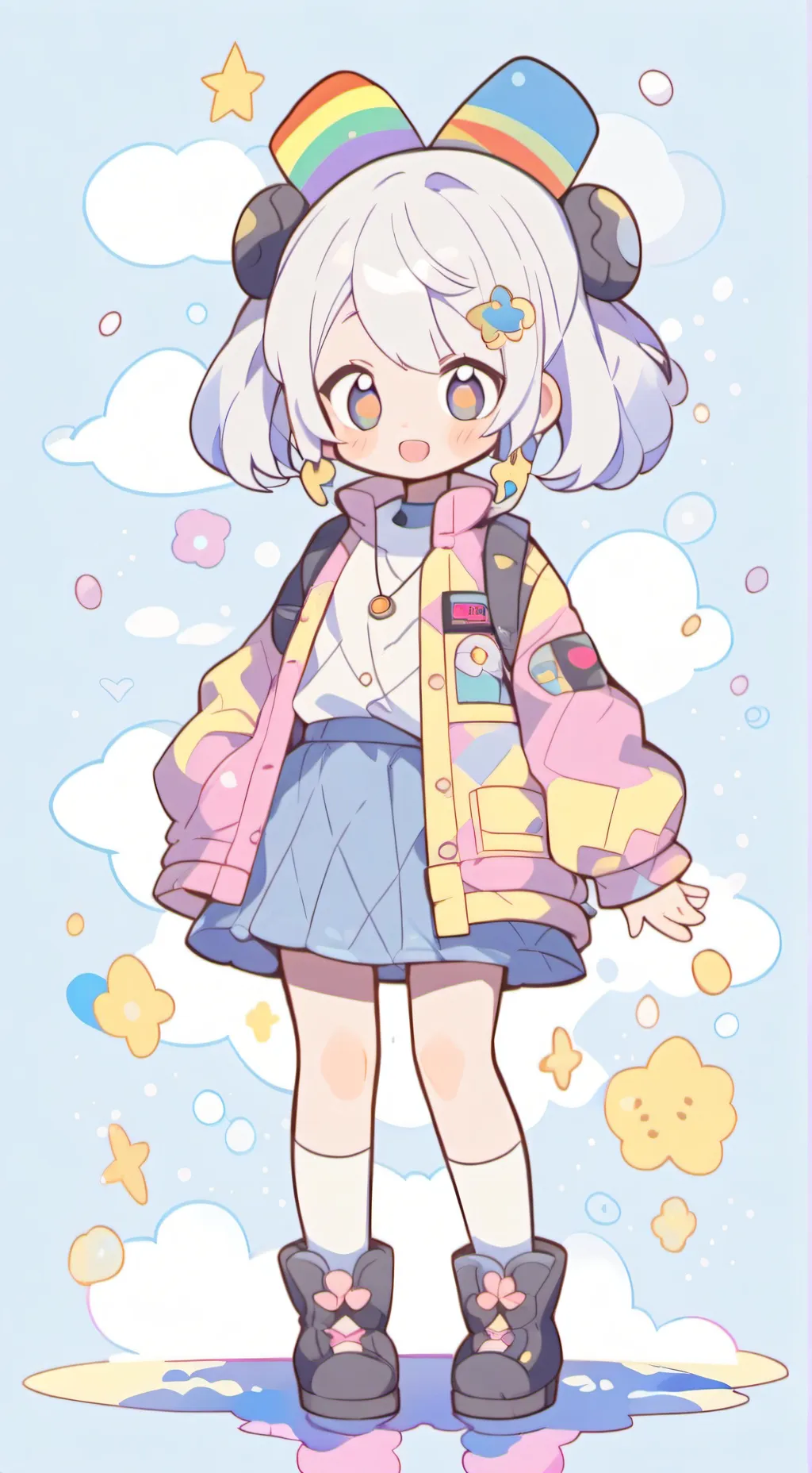 ai character: true  background