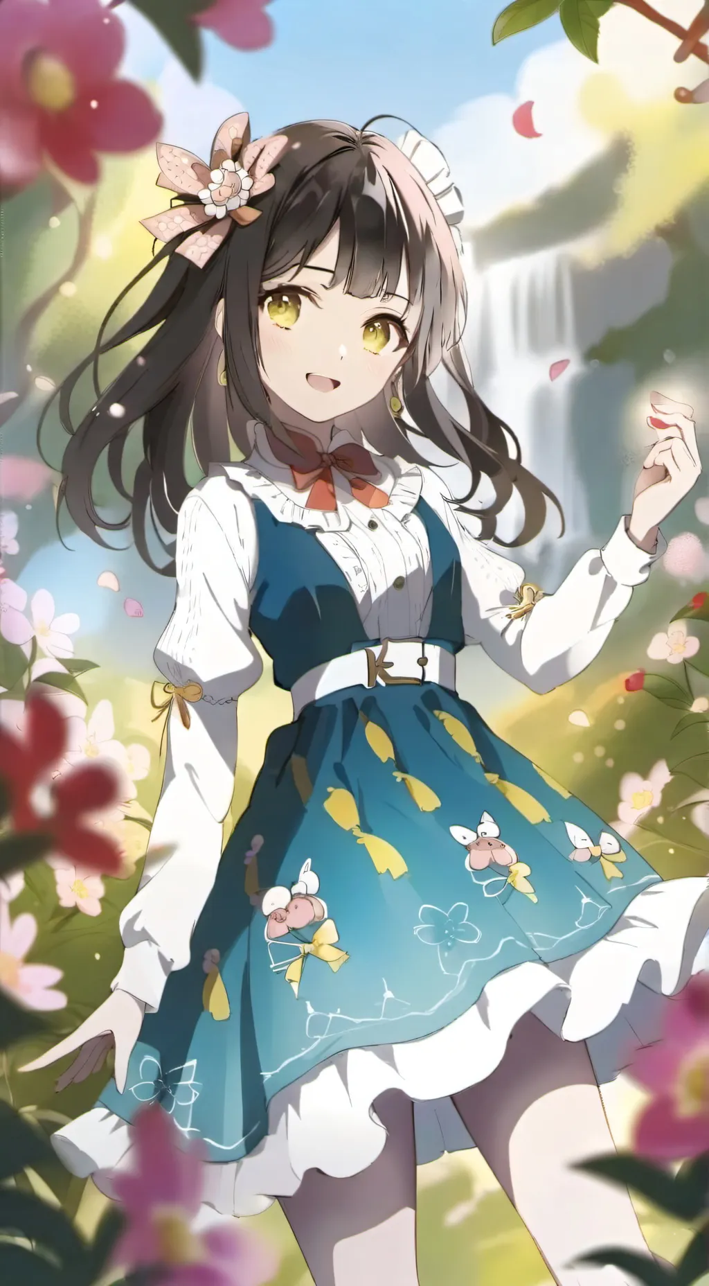 ai character: Alice  background