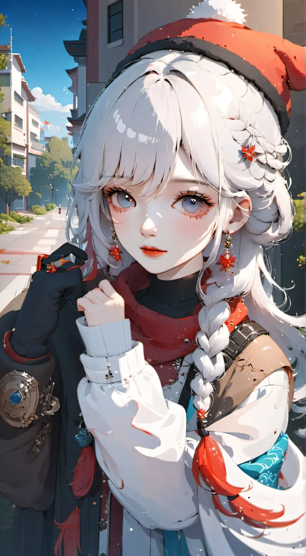 ai character: Kicholia background