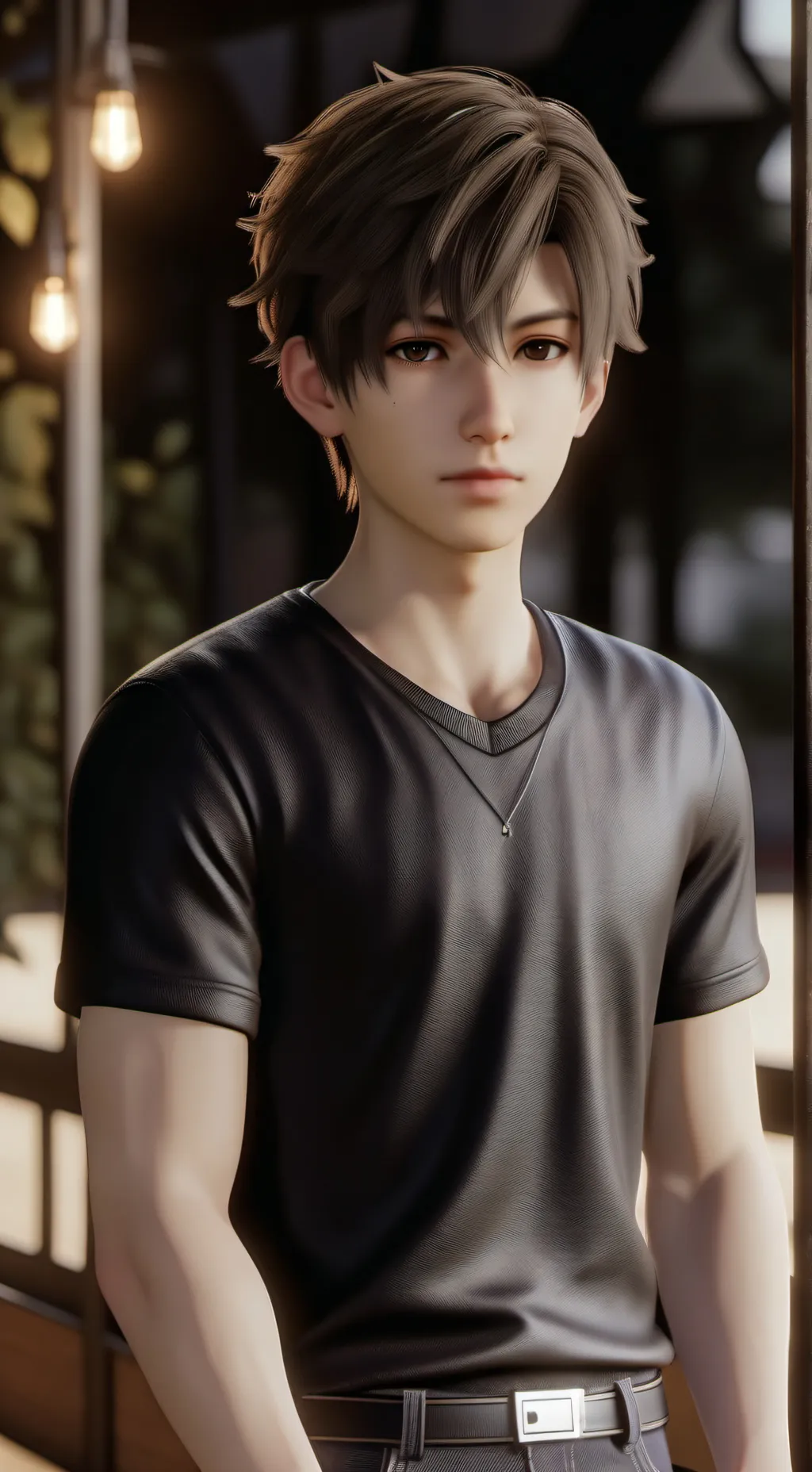 ai character: Michael  background