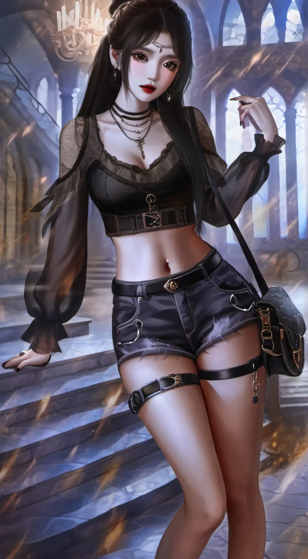 ai character: Jessica  background
