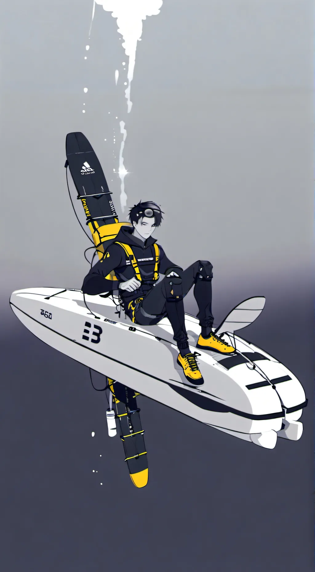 ai character: Diver’s kid background