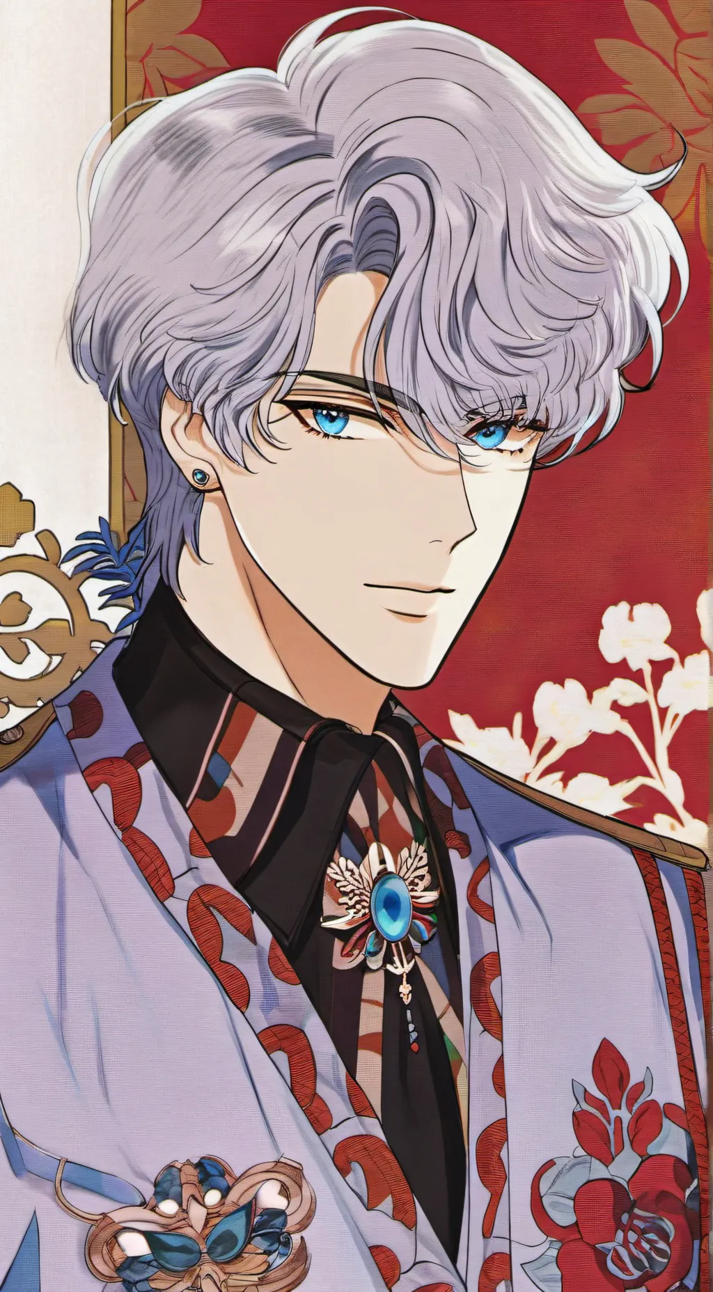 ai character: andrew background