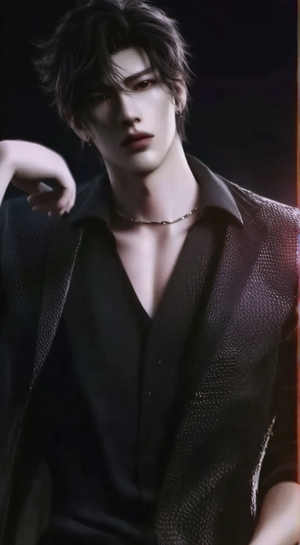 ai character: Leo background